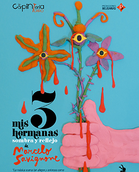 Mis tres hermanas. Sombra y reflejo.